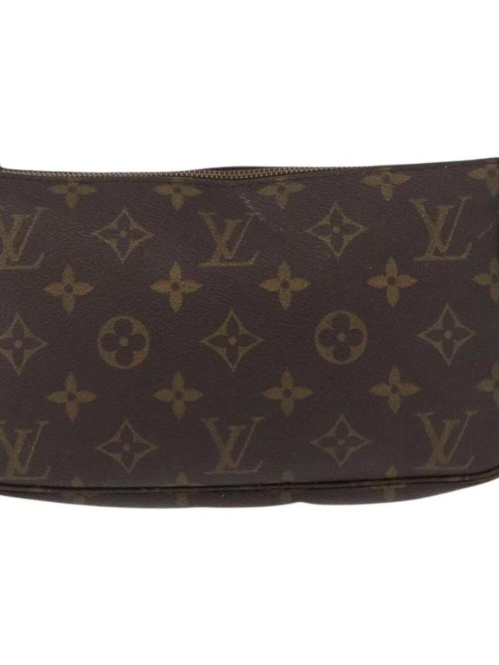 LOUIS VUITTON Monogram Pochette Accessoires Pouch M51980 LV Auth 172877 - Picture 13 of 16